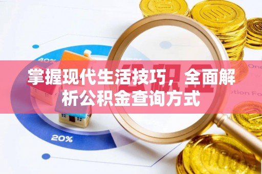 万秀掌握现代生活技巧，全面解析公积金查询方式
