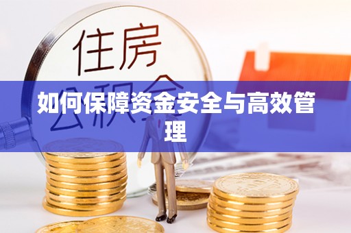 万秀如何保障资金安全与高效管理