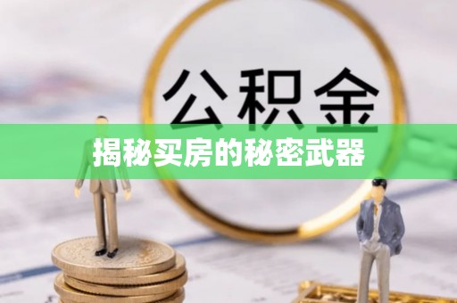 万秀揭秘买房的秘密武器