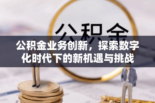 万秀公积金业务创新，探索数字化时代下的新机遇与挑战