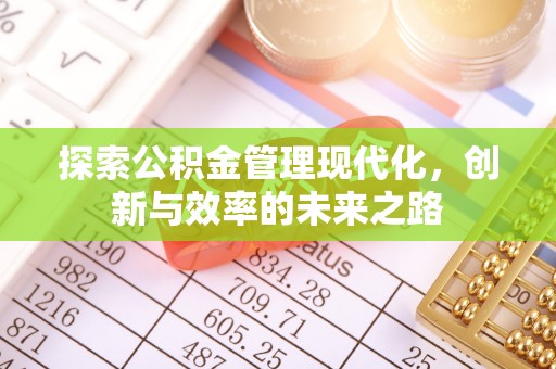 万秀探索公积金管理现代化，创新与效率的未来之路