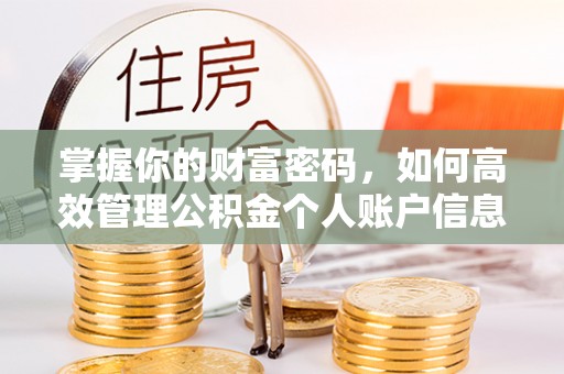 万秀掌握你的财富密码，如何高效管理公积金个人账户信息