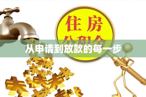 万秀从申请到放款的每一步