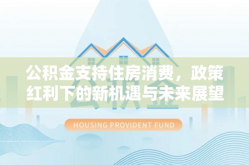 万秀公积金支持住房消费，政策红利下的新机遇与未来展望