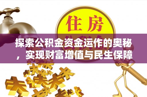 万秀探索公积金资金运作的奥秘，实现财富增值与民生保障