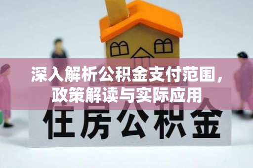 万秀深入解析公积金支付范围，政策解读与实际应用