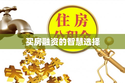 万秀买房融资的智慧选择