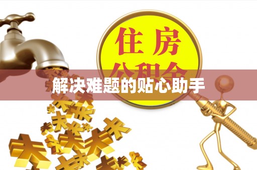 万秀解决难题的贴心助手
