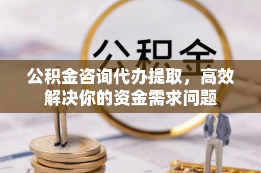 万秀公积金咨询代办提取，高效解决你的资金需求问题