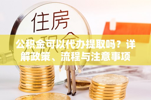 万秀公积金可以代办提取吗？详解政策、流程与注意事项