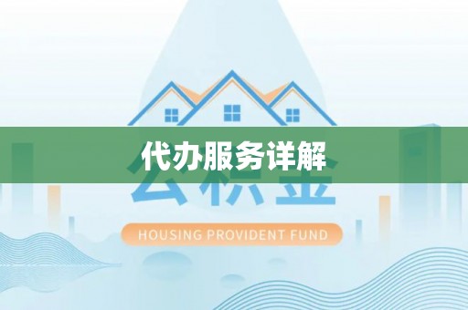 万秀代办服务详解