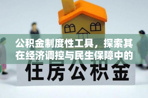 万秀公积金制度性工具，探索其在经济调控与民生保障中的重要作用