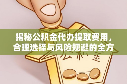 万秀揭秘公积金代办提取费用，合理选择与风险规避的全方位解析
