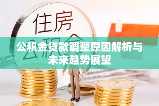 万秀公积金贷款调整原因解析与未来趋势展望